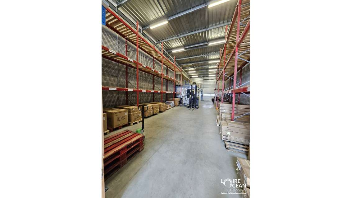 A louer local d'activité 290m² à Saint-Herblain