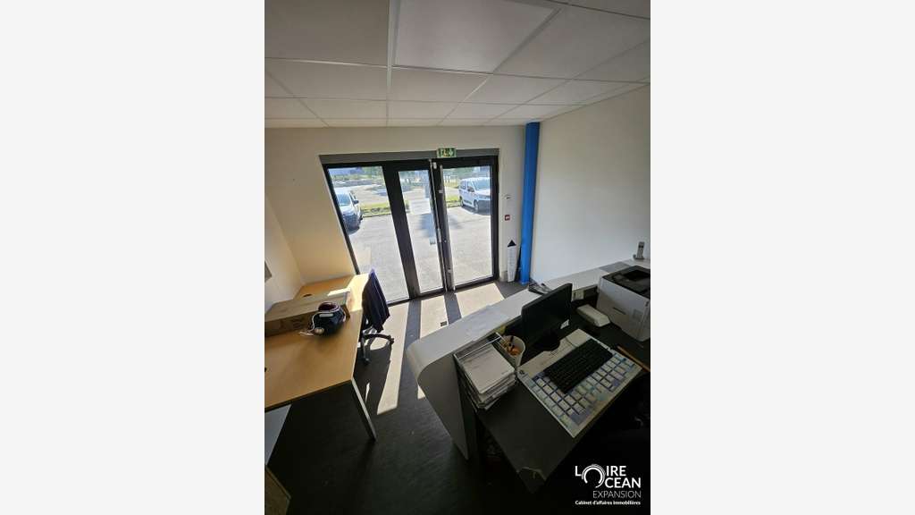 A louer local d'activité 290m² à Saint-Herblain