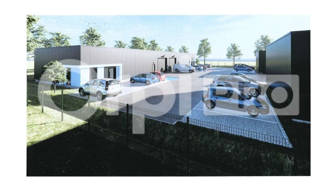 Local d'activité 160m² à Saint-Jean-de-la-Neuville