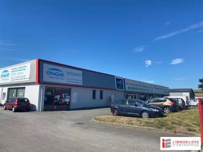 Local d'activité 600m² à louer à Saint Malo