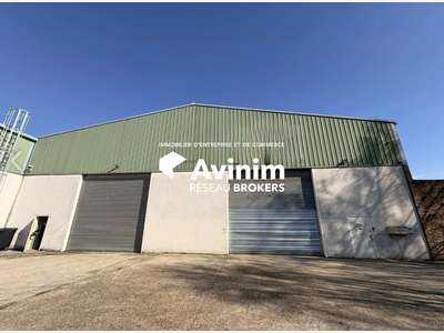 Local d'activité 348m² à louer à St-Ouen-l'Aumône