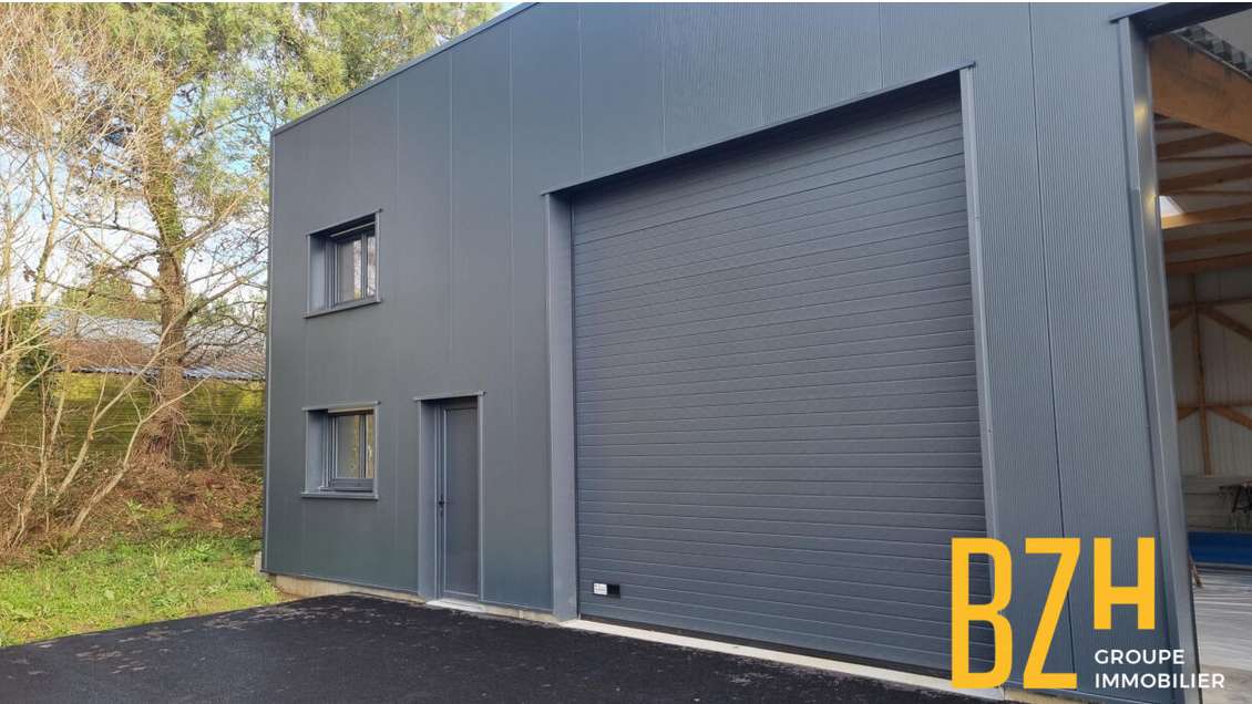 A louer local d'activité 133m² à Saint Philibert