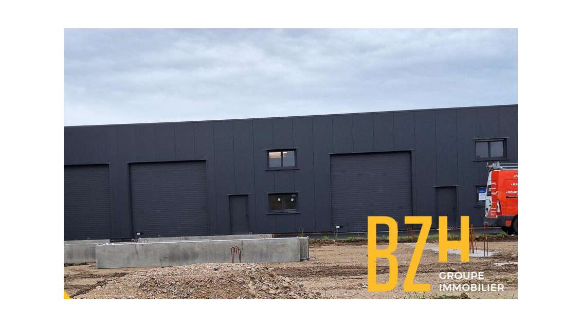 A louer local d'activité 266m² à Saint-Philibert