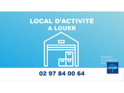 Location Locaux d'activités - Entrepôts à Saint-Thuriau