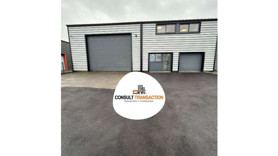 A louer local d'activité 196m² à Sainte-Pazanne