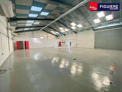 Local d'activités 308m² à louer ZAC de la Gandonne