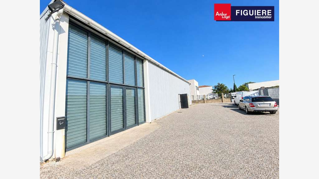 Local d'activités 308m² à louer ZAC de la Gandonne