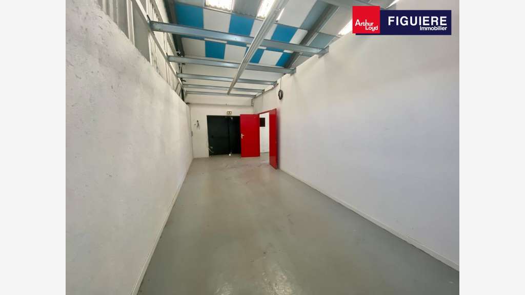 Local d'activités 308m² à louer ZAC de la Gandonne