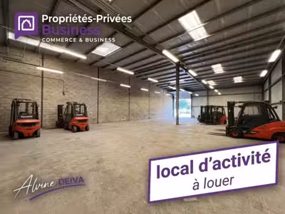 Local d'activité 500m² avec 2 bureaux à Fleurines 