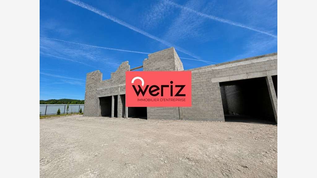 Local d'activité 189m² à louer à Septèmes 
