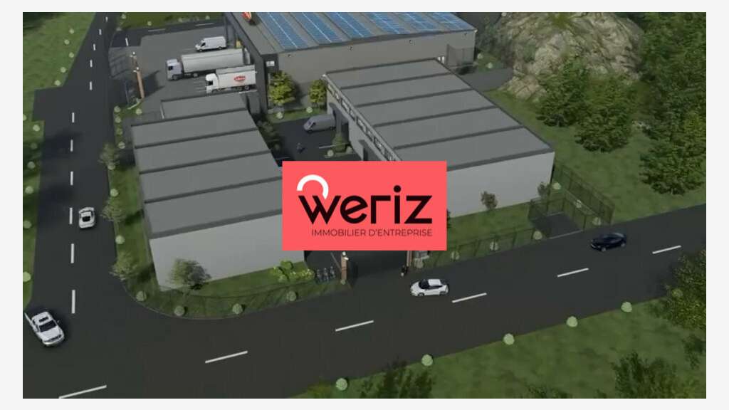 Local d'activité 189m² à louer à Septèmes 
