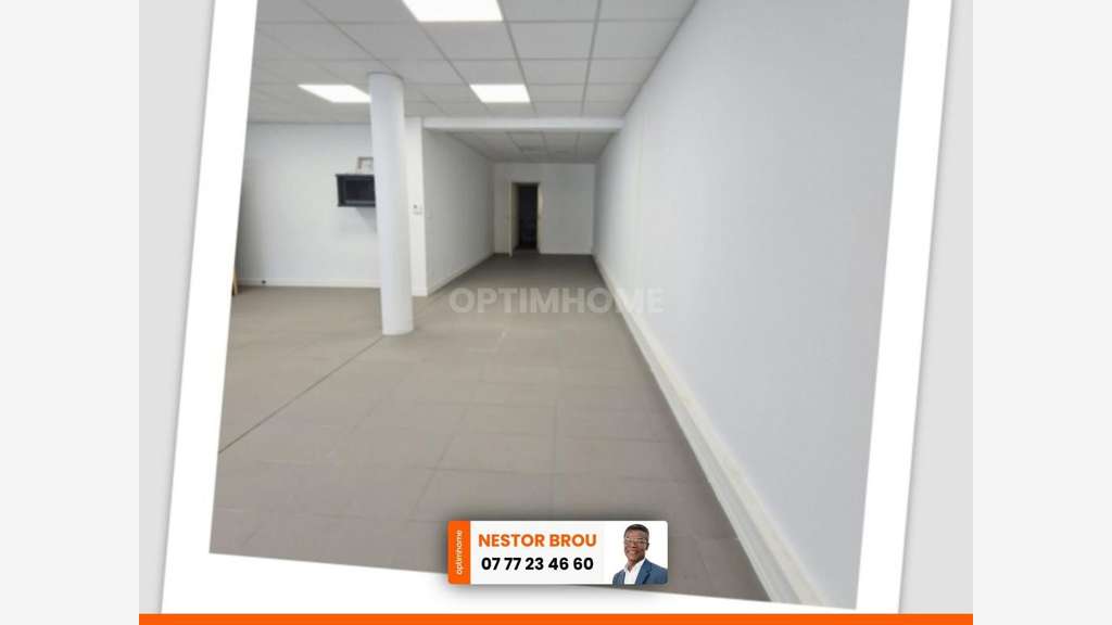 Locaux d'activité à louer 111m² à Sète  