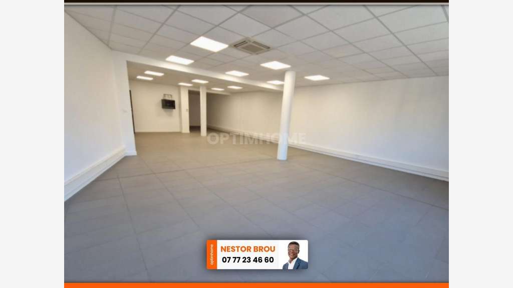 Locaux d'activité à louer 111m² à Sète  