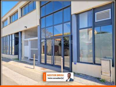 Locaux d'activité à louer 318m² à Sète Hôpital
