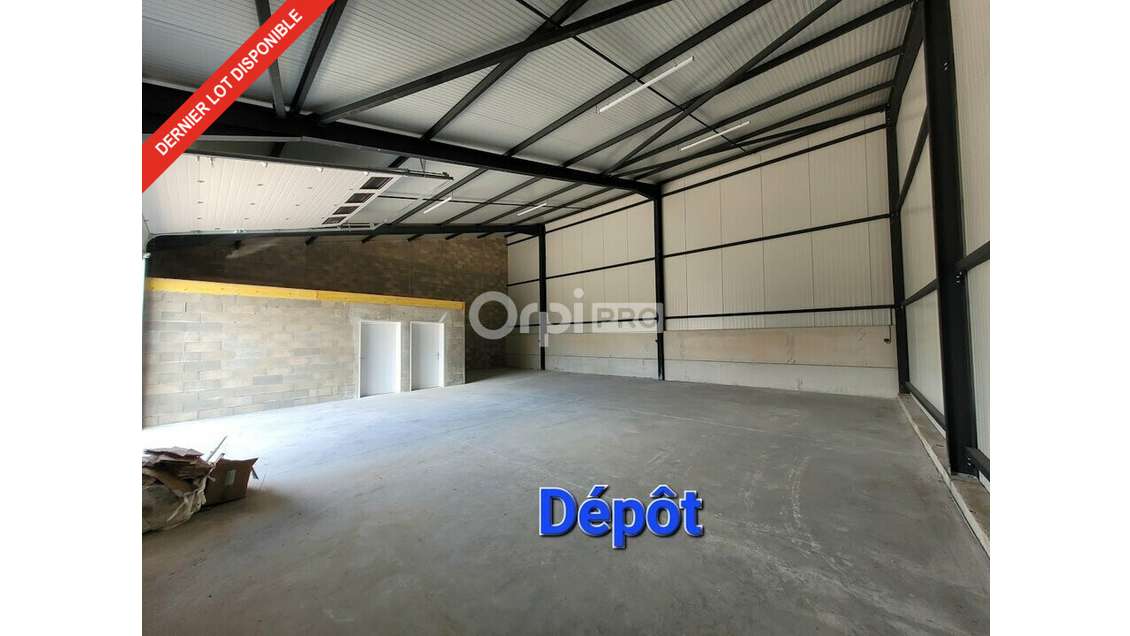 A louer local d'activité 175m² à Sombernon