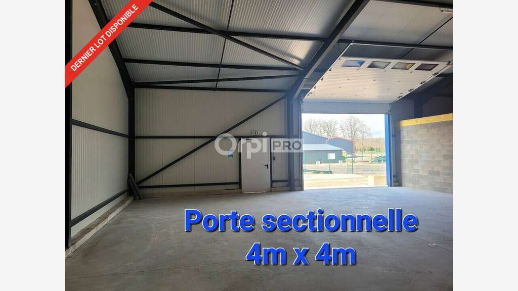 A louer local d'activité 175m² à Sombernon