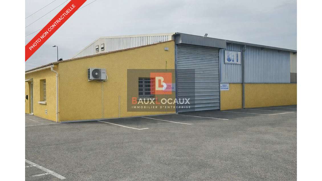 Local d'activité 1540m² à louer à Sorgues A9 / A7