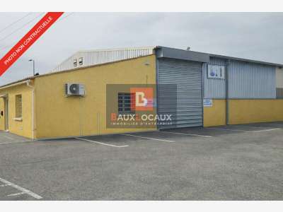 Local d'activité 1540m² à louer à Sorgues A9 / A7