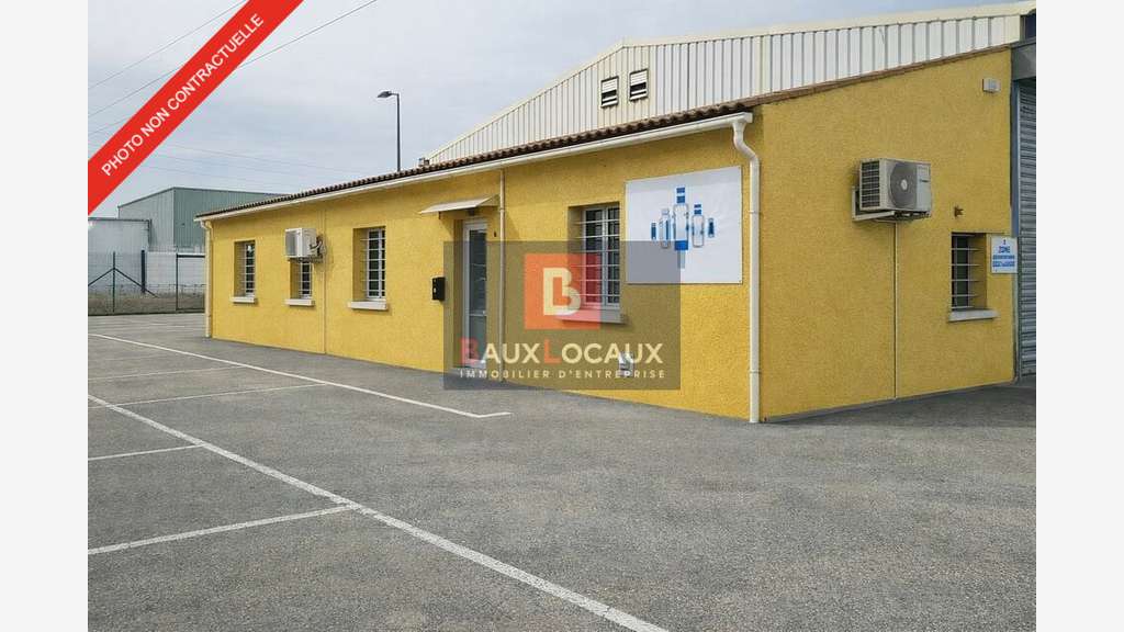 Local d'activité 1540m² à louer à Sorgues A9 / A7