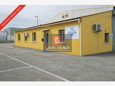 Local d'activité 1540m² à louer à Sorgues A9 / A7