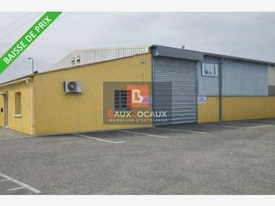 Local d'activité 1540m² à louer à Sorgues A9 / A7