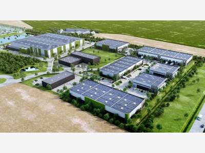 Locaux d'activités de 471 à 4 050m² à Sorigny 