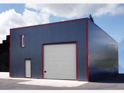Entrepôt 200m² à louer St Nazaire Zone de Brais