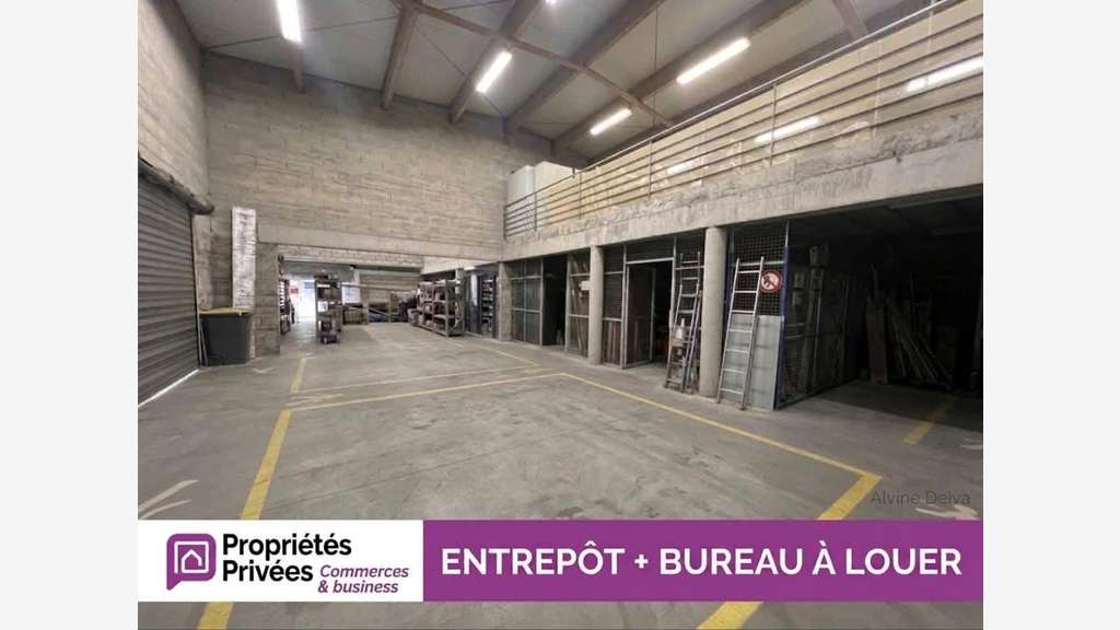 A louer local d'activité 800m² Verneuil-en-Halatte