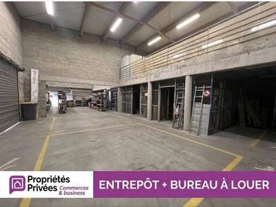 A louer local d'activité 800m² Verneuil-en-Halatte
