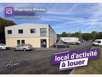 A louer local d'activité 800m² Verneuil-en-Halatte
