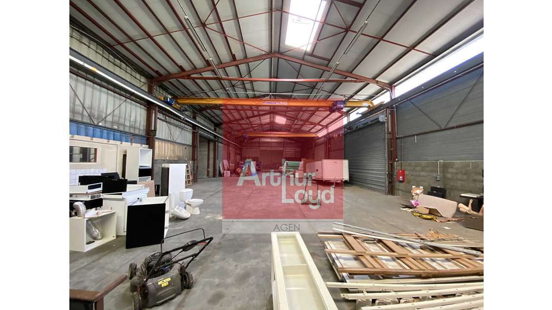A louer local d'activité 1113m² à Tonneins ZA