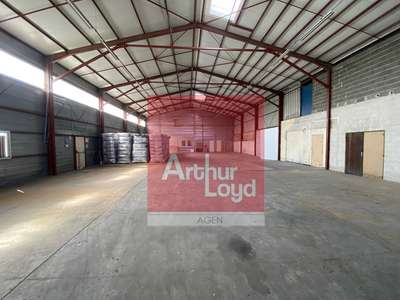 Location Locaux d'activités - Entrepôts à Tonneins