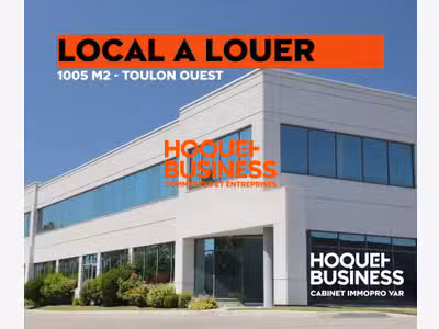 Local d'activités & mixte de 1000m² Toulon Ouest