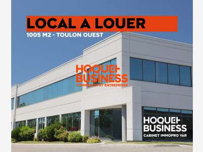 Local d'activités & mixte de 1000m² Toulon Ouest