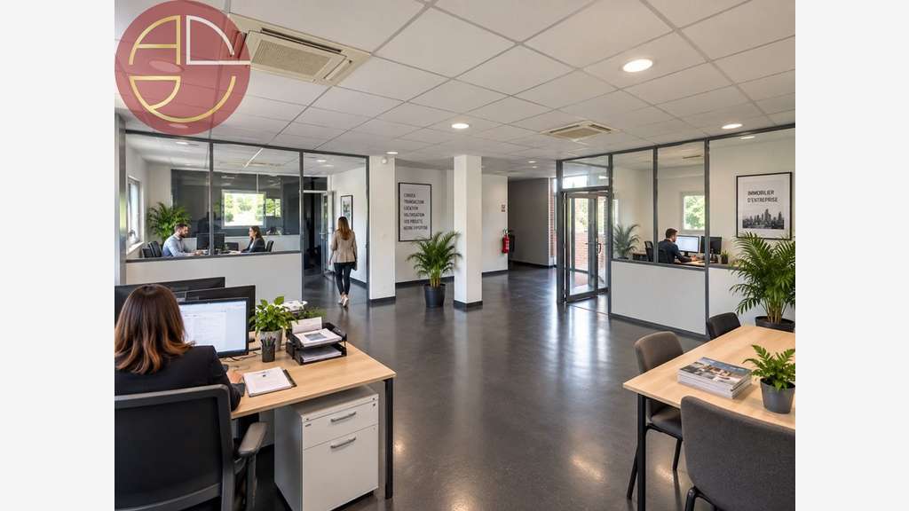 Local d'activité 1 542m² Nord-Ouest Toulouse