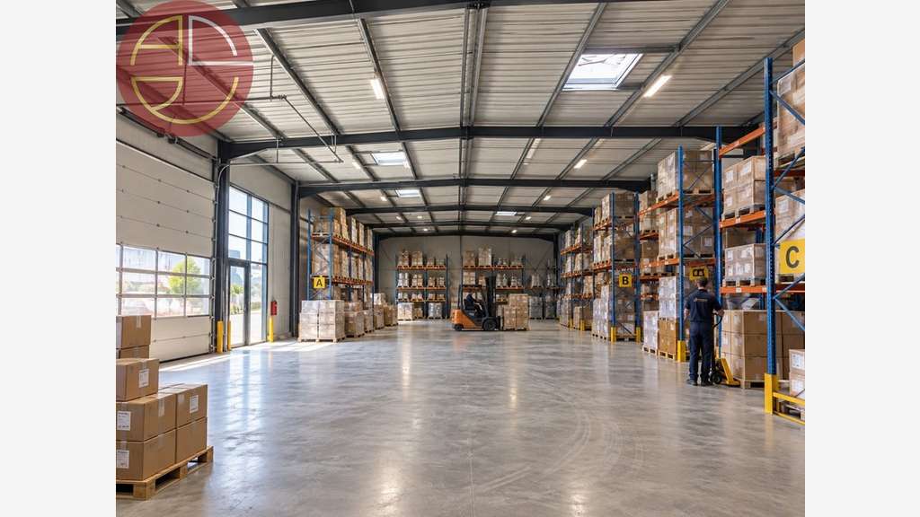 Local d'activité 1 542m² Nord-Ouest Toulouse