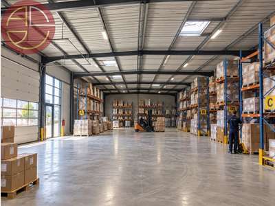 Local d'activité 1 542m² Nord-Ouest Toulouse