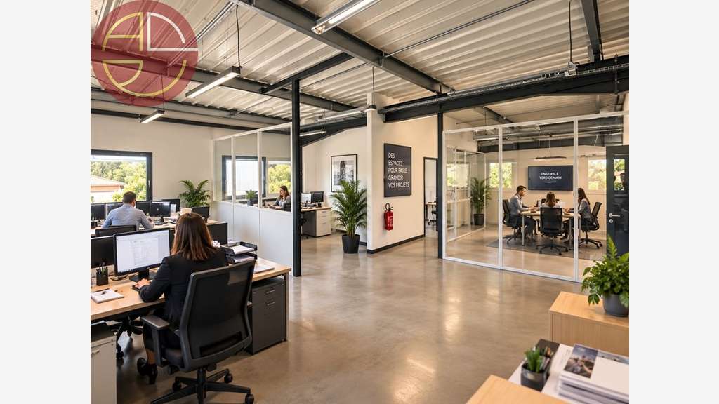 Local d'activité 1 542m² Nord-Ouest Toulouse