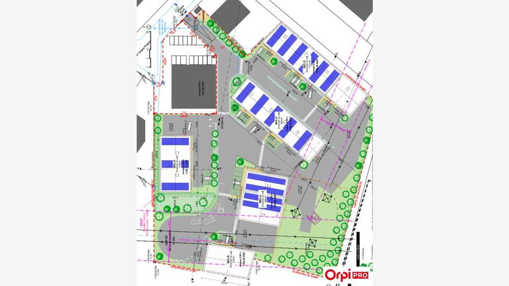 A louer local d'activité neuve 300m² à Trégueux