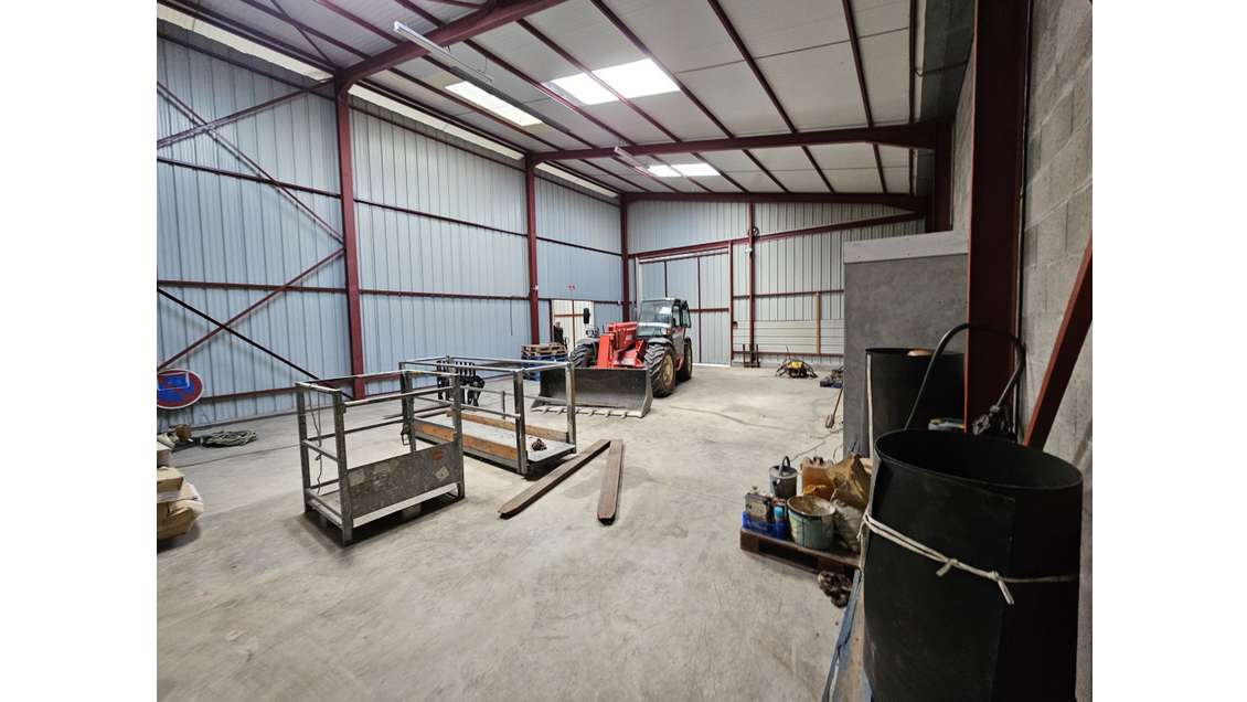 Local d'activité à louer à Trélazé Angers Sud Est