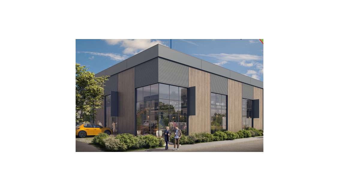 Local d'activité 1575m² à louer ZA de Trélazé