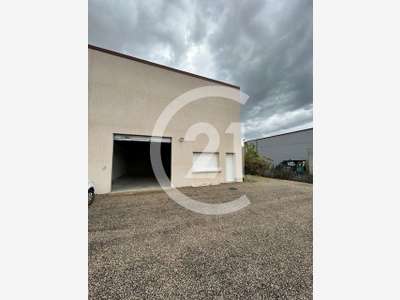 A louer entrepôt 81m² ZA entre Chabeuil et Valence