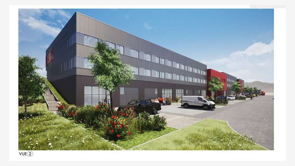 Local d'activité 235m² à louer à Valence Sud