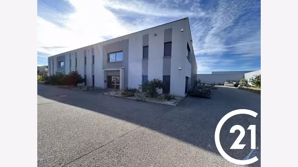 Local d’activité 500m² à louer à Valence