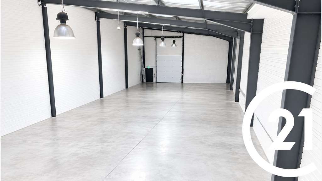 Local d’activité 500m² à louer à Valence