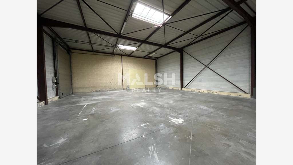 Local d'activités à louer 258m² à Vaulx-en-Velin