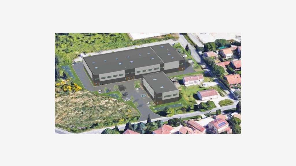 Locaux de 270 à 456m² à Vedène proche d'Avignon