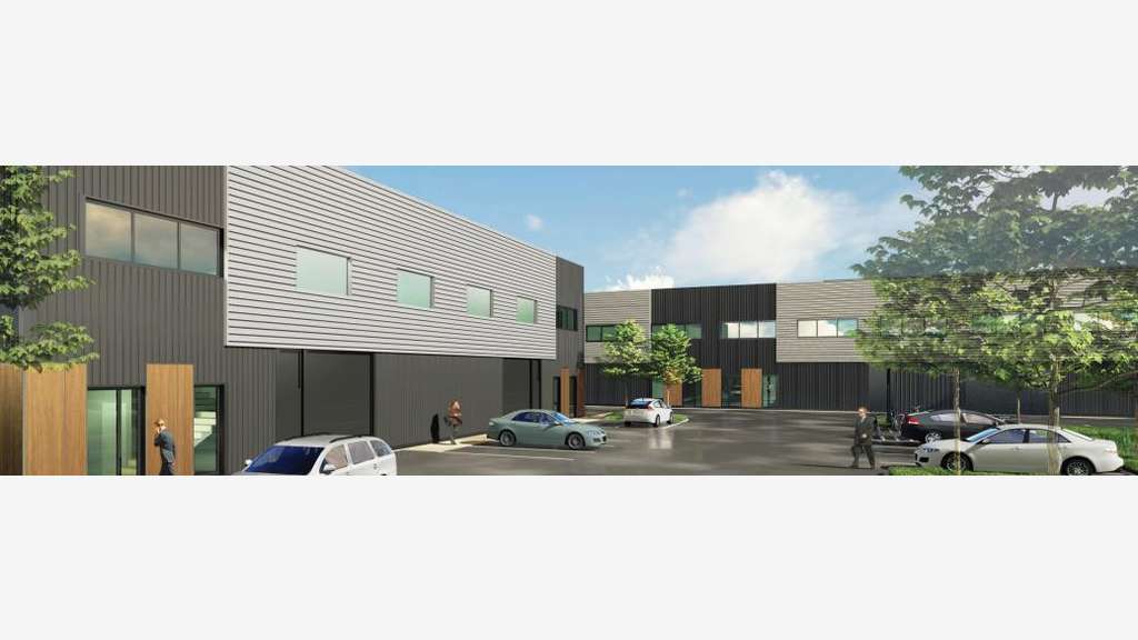 Locaux de 270 à 456m² à Vedène proche d'Avignon
