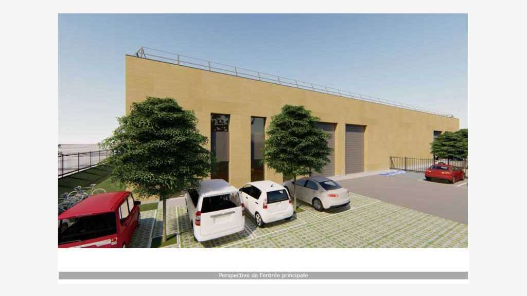 À louer locaux industriels 1407m² à Vendargues