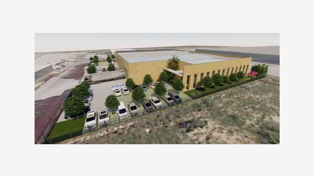 À louer locaux industriels 1407m² à Vendargues